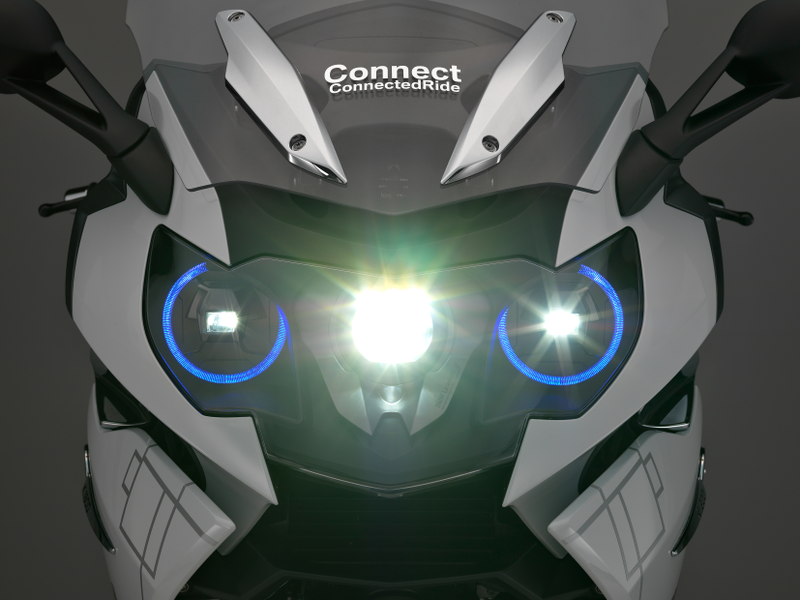 Illustration for article titled BMW Wants To Put Lasers On Motorcycles And Heads Up Displays In HelmetsÂ